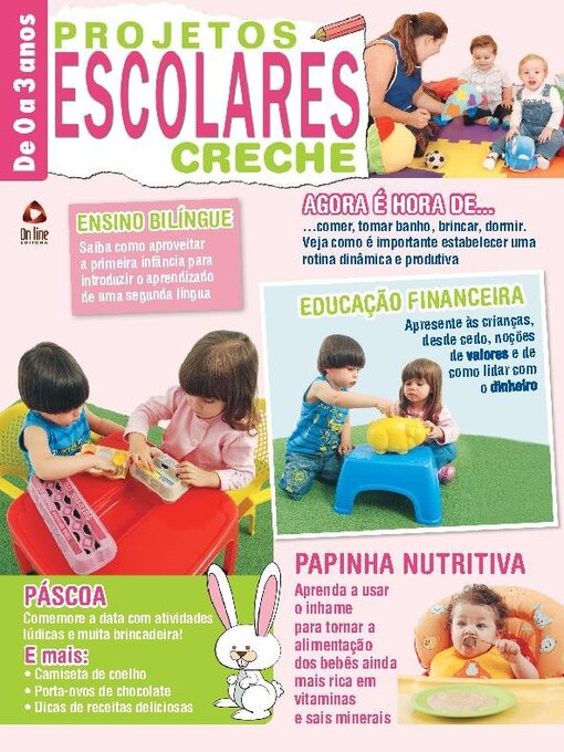 Title details for Projetos Escolares - Creche by Online Editora - Available